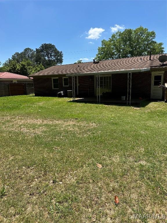 222 Woodbine St, Selma, AL 36701 - view of back of house
