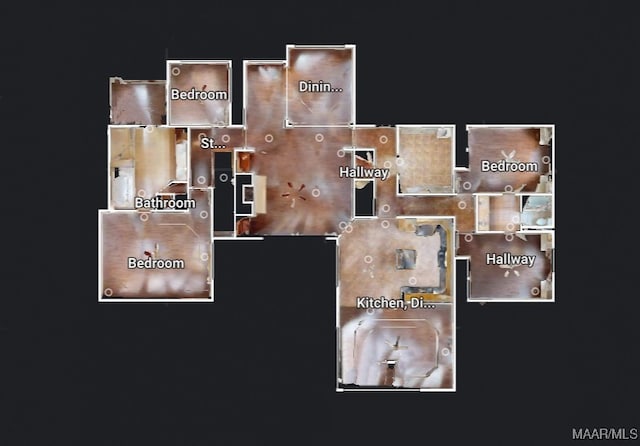 view of layout