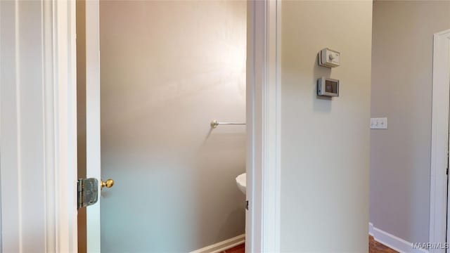view of bathroom