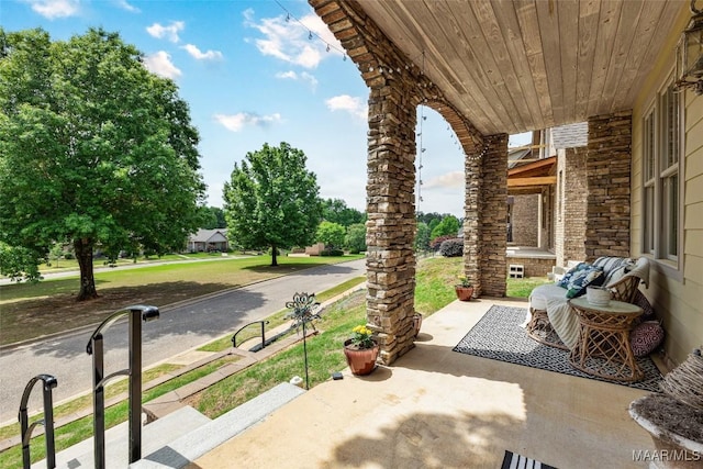 105 Bell Pkwy, Wetumpka, AL 36092 - view of patio / terrace
