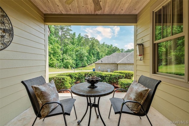 105 Bell Pkwy, Wetumpka, AL 36092 - view of patio