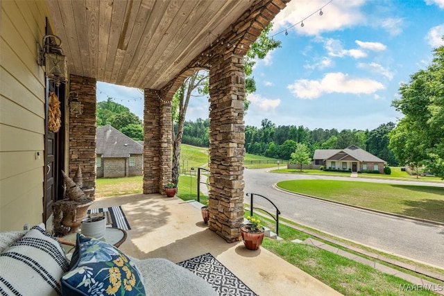 105 Bell Pkwy, Wetumpka, AL 36092 - view of patio / terrace