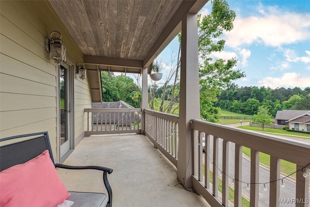 105 Bell Pkwy, Wetumpka, AL 36092 - view of balcony