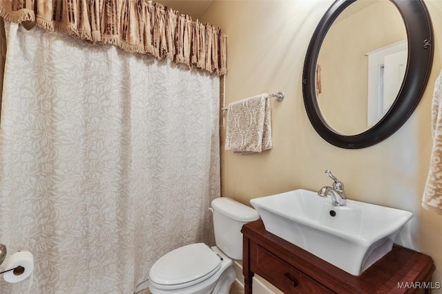 105 Bell Pkwy, Wetumpka, AL 36092 - full bathroom with vanity and toilet