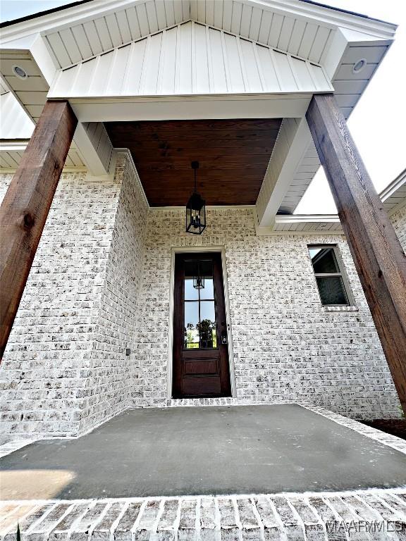 171 Mountain Laurel Rdg, Wetumpka, AL 36093 - view of property entrance