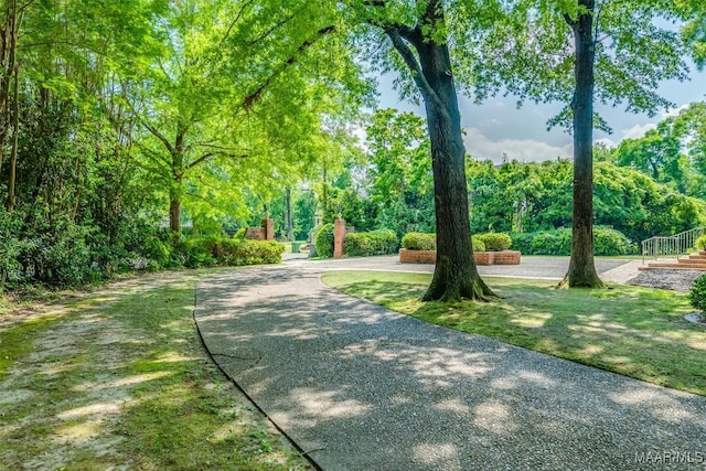 view of property's community