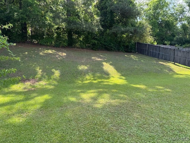 3008 Baffin Dr, Montgomery, AL 36110 - view of yard with fence