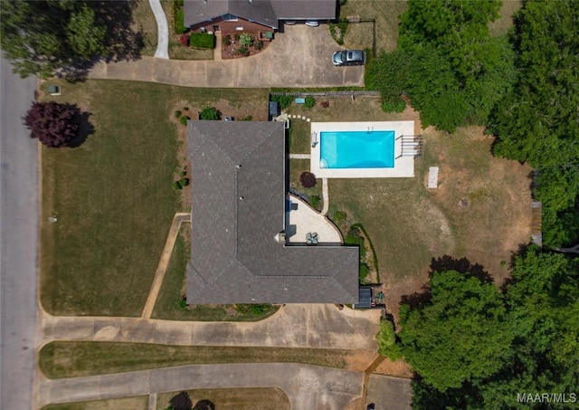 206 Choctaw Dr, Montgomery, AL 36117 - view of property location with a pool area