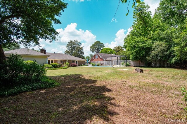 206 Choctaw Dr, Montgomery, AL 36117 - view of yard