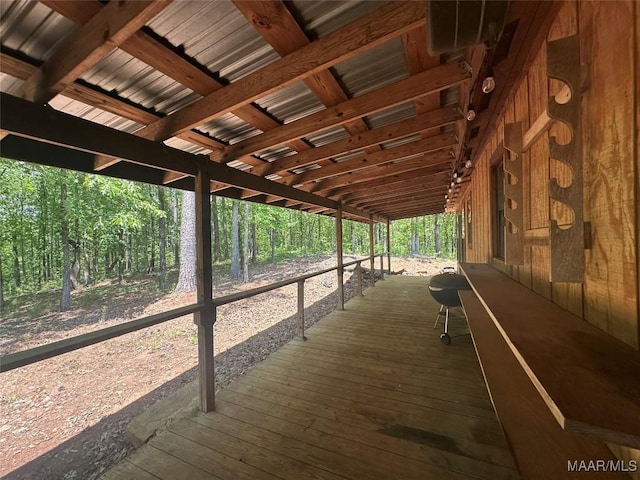 exterior space