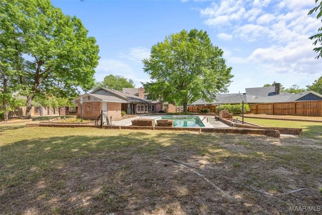 1520 Meriwether Rd, Montgomery, AL 36117 - view of yard with a patio area