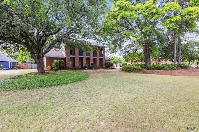 1520 Meriwether Rd, Montgomery, AL 36117 - view of front facade featuring brick siding