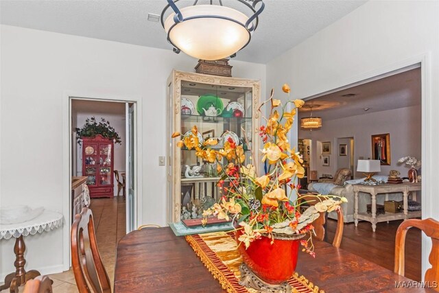 3146 Malone Dr, Montgomery, AL 36106 - dining space with tile patterned floors