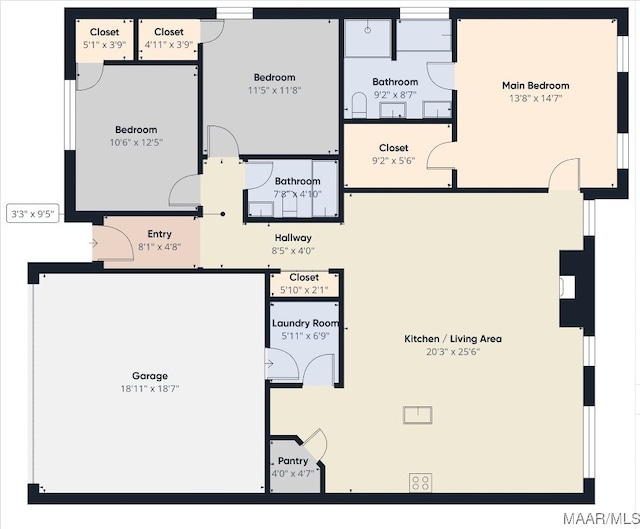 floor plan