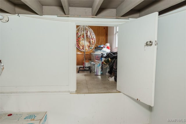 2755 Cherokee Trl, Tallassee, AL 36078 - finished below grade area with tile patterned flooring