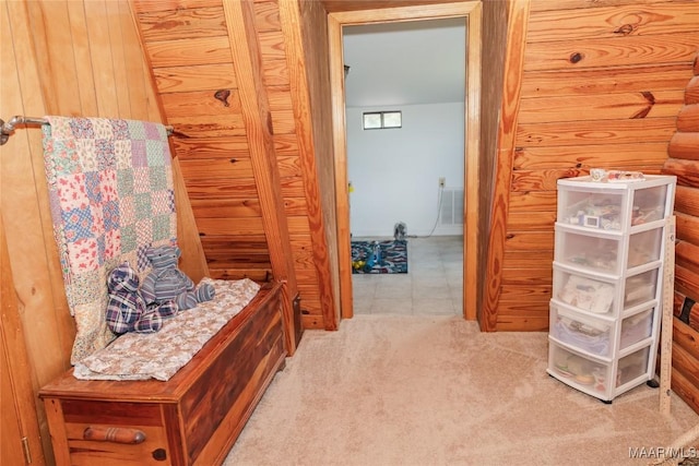 2755 Cherokee Trl, Tallassee, AL 36078 - hall featuring carpet flooring