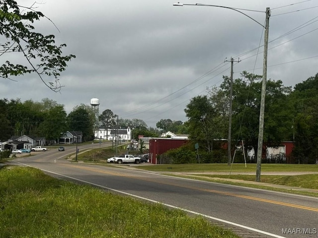 view of street