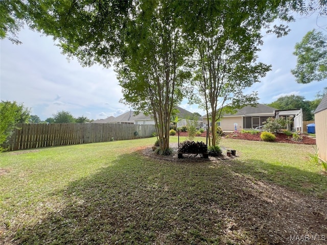 1672 Hawthorne Ln, Prattville, AL 36066 - view of yard with fence