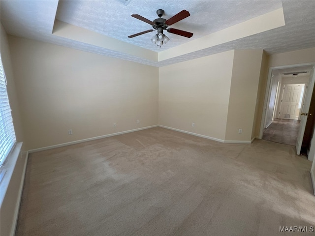 1672 Hawthorne Ln, Prattville, AL 36066 - spare room with baseboards, a ceiling fan, and a textured ceiling