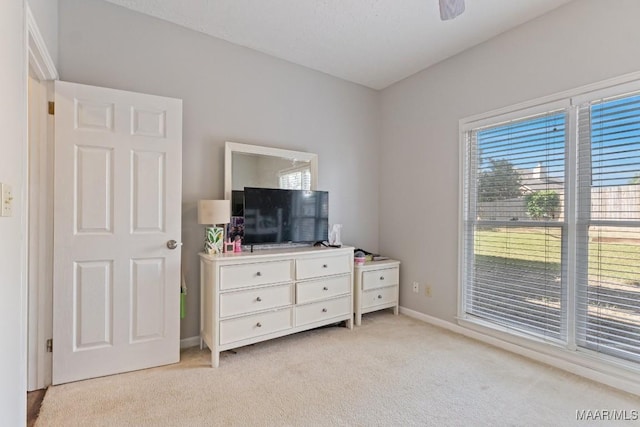 8800 Oak Meadow Ct, Montgomery, AL 36116 - bedroom featuring baseboards and light colored carpet
