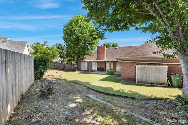 8800 Oak Meadow Ct, Montgomery, AL 36116 - view of yard with a fenced backyard