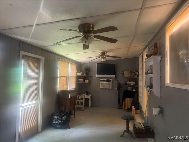 3037 Willow Lane Dr, Montgomery, AL 36109 - sunroom / solarium with an AC wall unit