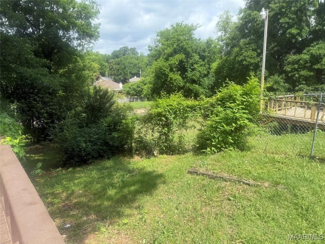 3037 Willow Lane Dr, Montgomery, AL 36109 - view of yard