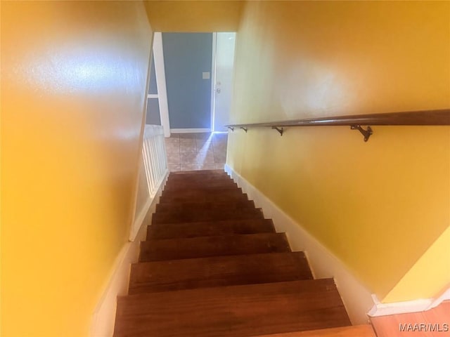 3037 Willow Lane Dr, Montgomery, AL 36109 - view of stairway