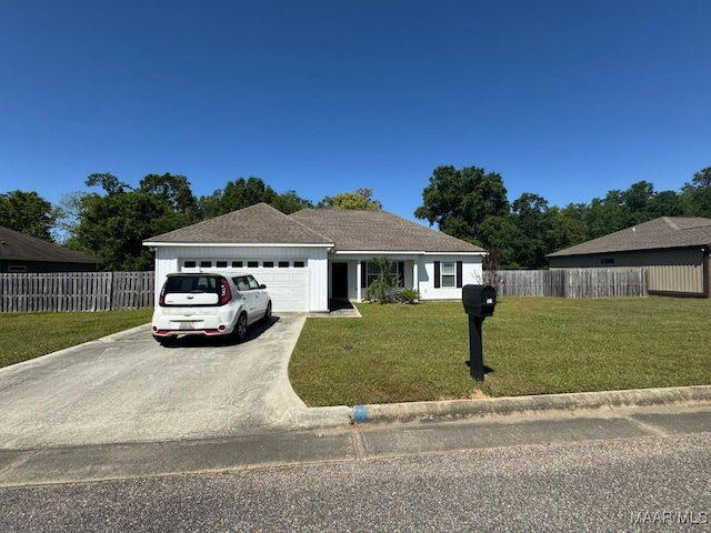 107 Jules Ln, Ashford, AL 36312 - single story home featuring an attached garage and driveway
