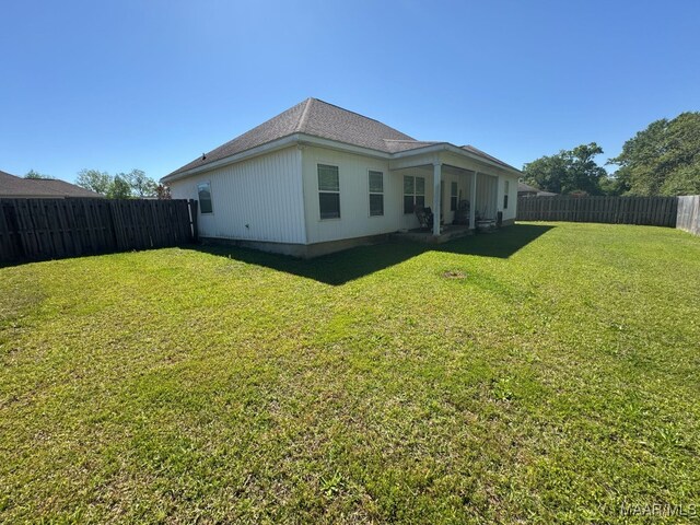 107 Jules Ln, Ashford, AL 36312 - view of back of house