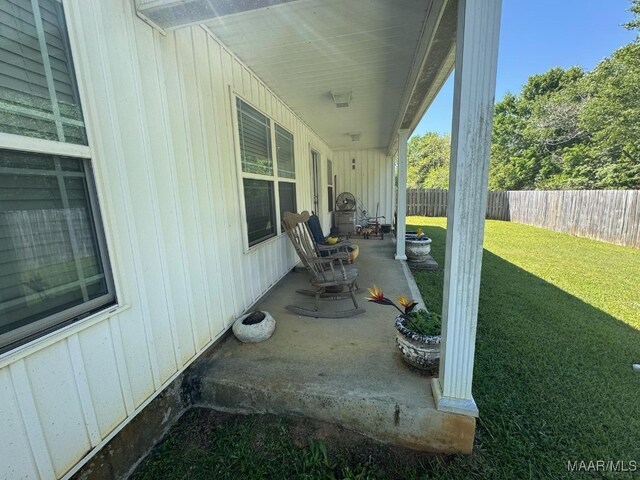 107 Jules Ln, Ashford, AL 36312 - view of patio