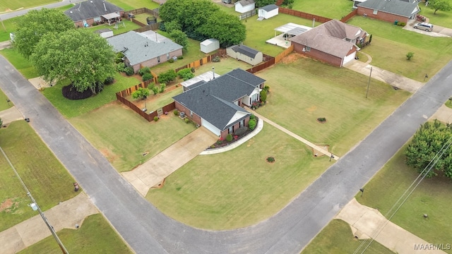 177 Old Orchard Loop, Deatsville, AL 36022 - aerial view of residential area