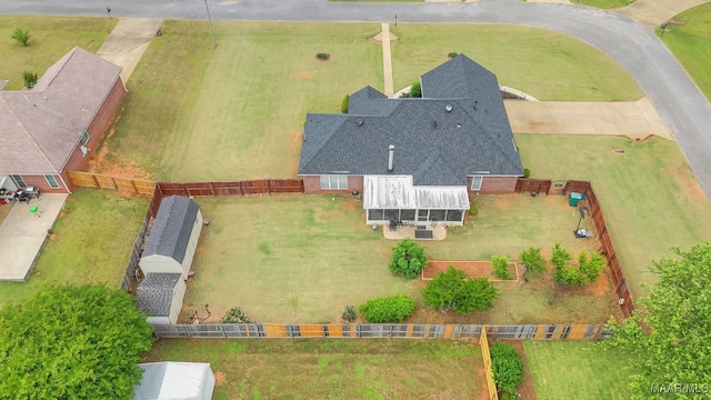 177 Old Orchard Loop, Deatsville, AL 36022 - view from above of property