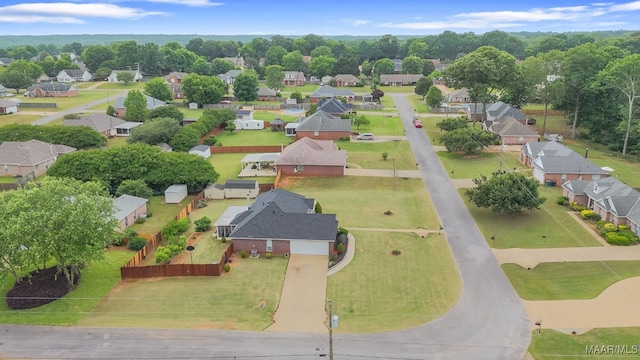 177 Old Orchard Loop, Deatsville, AL 36022 - aerial perspective of suburban area