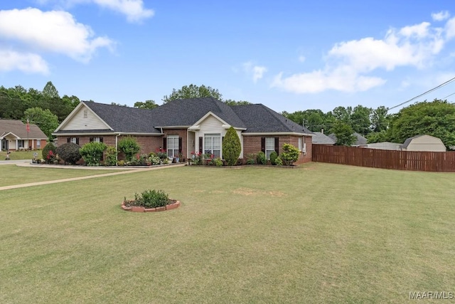 177 Old Orchard Loop, Deatsville, AL 36022 - single story home featuring brick siding
