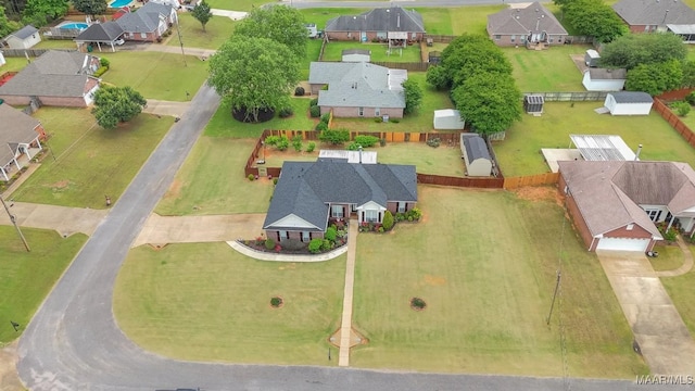 177 Old Orchard Loop, Deatsville, AL 36022 - aerial view of residential area