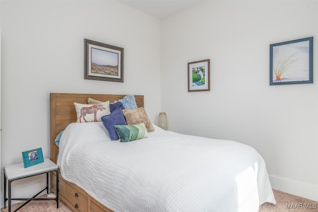 8307 Young Xing, Montgomery, AL 36116 - bedroom featuring baseboards and light carpet