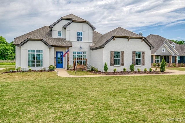 8307 Young Xing, Montgomery, AL 36116 - view of front of home featuring a shingled roof and a front yard