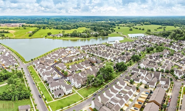 4831 Clerkenwell St, Montgomery, AL 36116 - drone / aerial view featuring a water view and a residential view