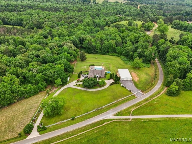1750 County Road 461, Clanton, AL 35046 - drone / aerial view of a forest