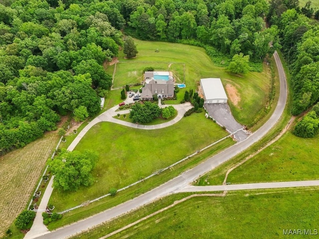 1750 County Road 461, Clanton, AL 35046 - aerial view of property and surrounding area