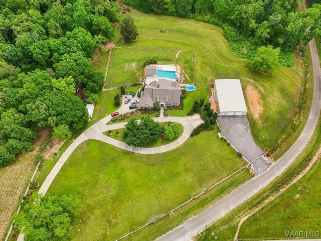1750 County Road 461, Clanton, AL 35046 - aerial view of property and surrounding area