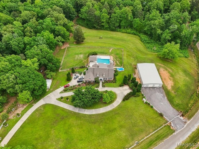 1750 County Road 461, Clanton, AL 35046 - view from above of property