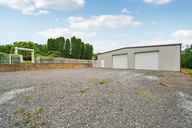 1750 County Road 461, Clanton, AL 35046 - view of detached garage