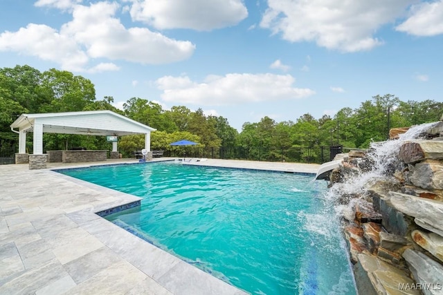 1750 County Road 461, Clanton, AL 35046 - view of pool featuring a patio