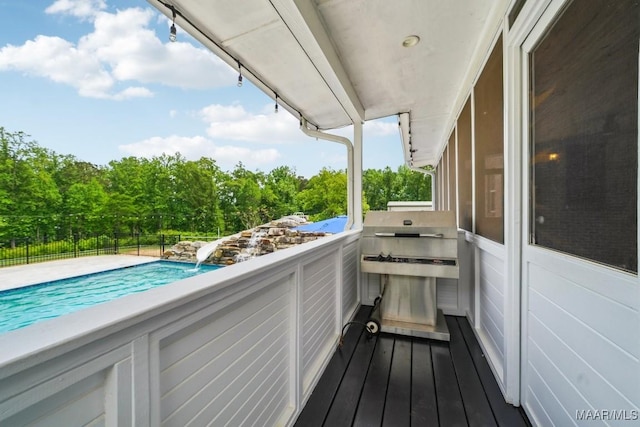 1750 County Road 461, Clanton, AL 35046 - balcony with view of pool area and grilling area