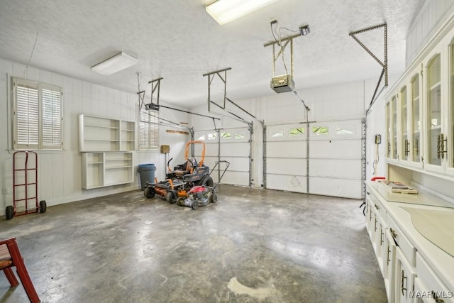 1750 County Road 461, Clanton, AL 35046 - garage featuring a garage door opener