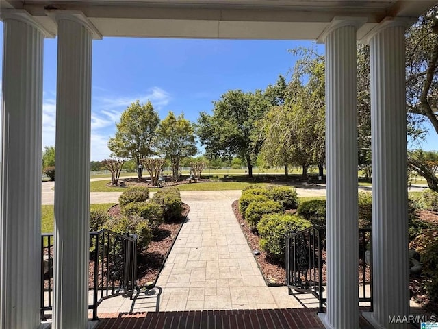1750 County Road 461, Clanton, AL 35046 - view of covered porch