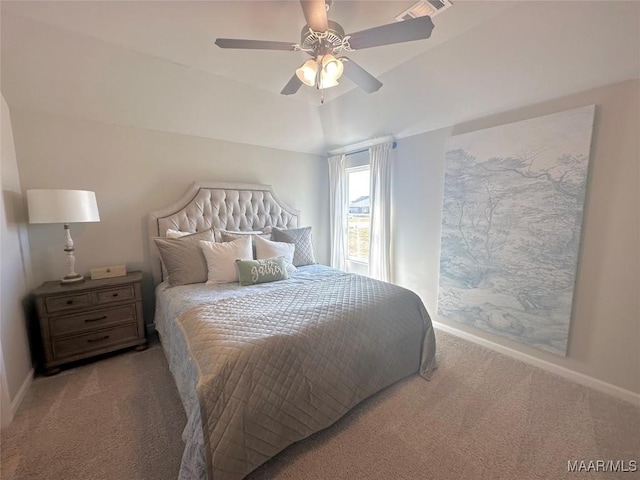 178 Canal Xing, Wetumpka, AL 36092 - carpeted bedroom with baseboards and ceiling fan