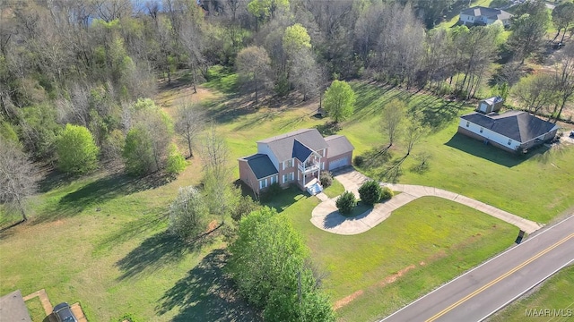 aerial view